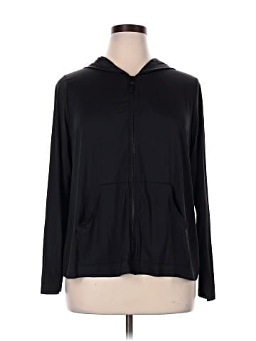 Lands' End Zip Up Hoodie (view 1)