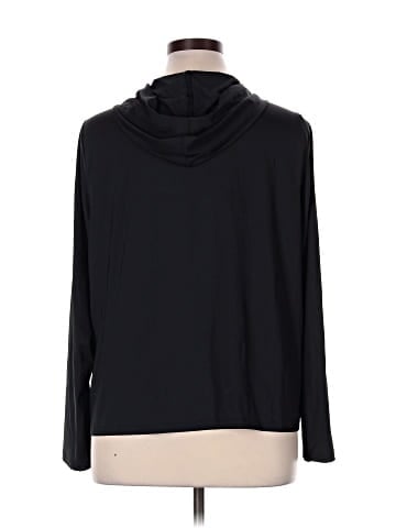 Lands' End Zip Up Hoodie (view 2)