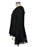 Calvin Klein 100% Polyester Black Long Sleeve Blouse Size M - photo 5