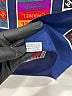Chanel 100% Silk Blue Silk Scarf One size - photo 5
