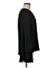 Calvin Klein 100% Polyester Black Long Sleeve Blouse Size M - photo 4