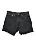Rag & Bone Black Denim Shorts Size 26 waist - photo 1
