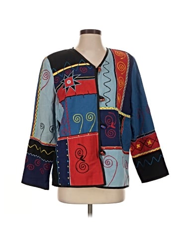 Indigo Moon Kimono (view 1)