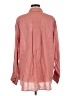 Zimmermann 100% Ramie Solid Pink Button Down Size 6 (1) - photo 2