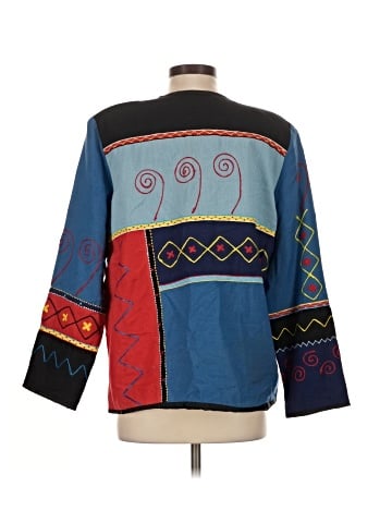 Indigo Moon Kimono (view 2)