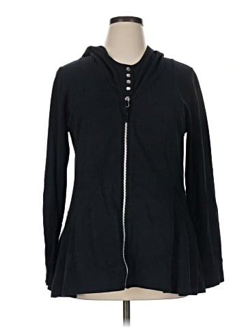 lucy Zip Up Hoodie (view 1)