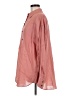 Zimmermann 100% Ramie Solid Pink Button Down Size 6 (1) - photo 5