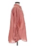 Zimmermann 100% Ramie Solid Pink Button Down Size 6 (1) - photo 4