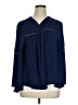 New Directions Blue Cardigan Size XL - photo 1