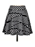 Forever 21 Stripes Black Casual Skirt Size S - photo 1