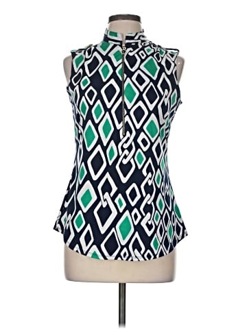 Perseption Concept Sleeveless Blouse (view 1)