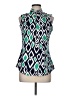 Perseption Concept Teal Sleeveless Blouse Size M - photo 1