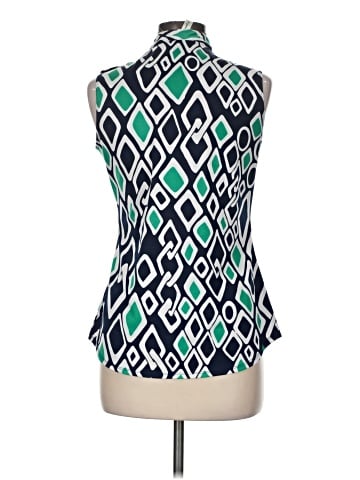 Perseption Concept Sleeveless Blouse (view 2)