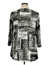 JM Collection Silver 3/4 Sleeve Blouse Size 1X - photo 2