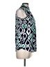 Perseption Concept Teal Sleeveless Blouse Size M - photo 4