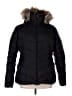 Lands' End 100% Recycled Polyester Black Snow Jacket Size XL - photo 1