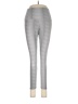 Onzie Metallic Silver Leggings Size Med - Lg - photo 1