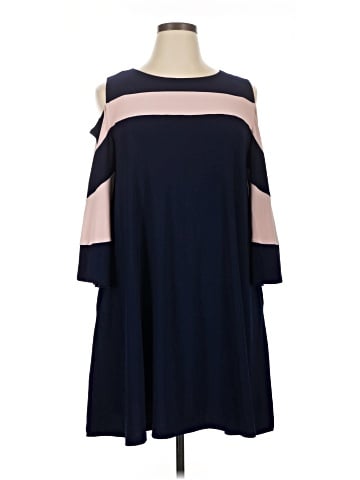 Nina Leonard Casual Dress (view 1)