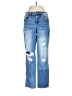 Flying Monkey Hearts Blue Jeans Size 27 waist - photo 1
