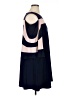Nina Leonard Color Block Blue Casual Dress Size XL - photo 4