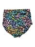 BLOOMCHIC Animal Print Black Swimsuit Bottoms Size 18 - 20 - photo 2