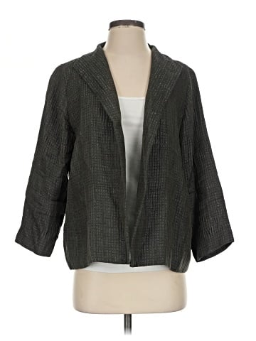 Eileen Fisher Silk Blazer (view 1)