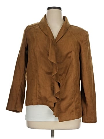 Notations 3/4 Sleeve Blouse (view 1)