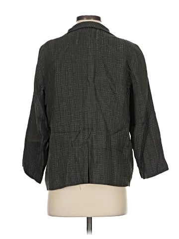 Eileen Fisher Silk Blazer (view 2)