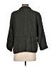Eileen Fisher Houndstooth Gray Silk Blazer Size S - photo 2
