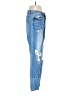 Flying Monkey Hearts Blue Jeans Size 27 waist - photo 4