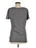 Gap Fit Gray Short Sleeve Top Size Med Maternity - photo 2