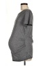 Gap Fit Gray Short Sleeve Top Size Med Maternity - photo 5