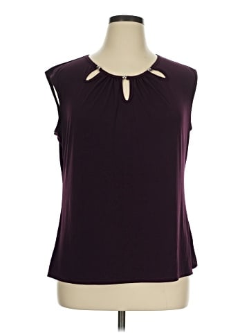 Notations Sleeveless Blouse (view 1)