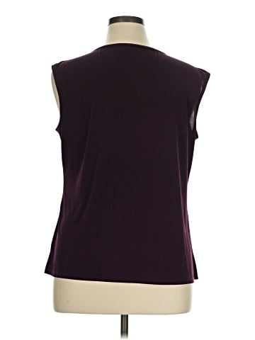 Notations Sleeveless Blouse (view 2)