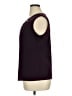 Notations Burgundy Sleeveless Blouse Size XL - photo 5