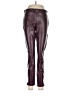 Hue Burgundy Active Pants Size M - photo 1