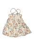 Sigrid Olsen 100% Cotton Tropical Orange Dress Size 5 - photo 1