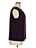 Notations Burgundy Sleeveless Blouse Size XL - photo 4