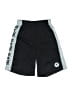 Converse 100% Polyester Color Block Black Athletic Shorts Size 10 - 12 - photo 1