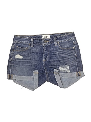 Paige Denim Shorts (view 1)