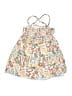 Sigrid Olsen 100% Cotton Tropical Orange Dress Size 5 - photo 2