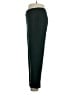 Susan Graver Solid Green Track Pants Size XL - photo 5