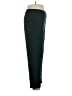 Susan Graver Solid Green Track Pants Size XL - photo 4