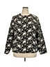 Coldwater Creek Print Ivory Jacket Size 20 - photo 1