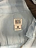 BDG 100% Lyocell Solid Blue Romper Size M - photo 4