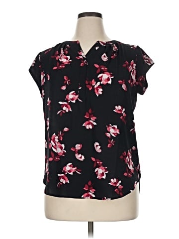 41Hawthorn Short Sleeve Blouse (view 1)