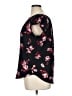 41Hawthorn Floral Black Short Sleeve Blouse Size XL - photo 5