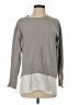 Eri + Ali 100% Cotton Gray Pullover Sweater Size XS - photo 1