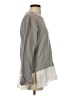 Eri + Ali 100% Cotton Gray Pullover Sweater Size XS - photo 4