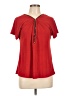 Lavish Red Short Sleeve T-Shirt Size L - photo 1